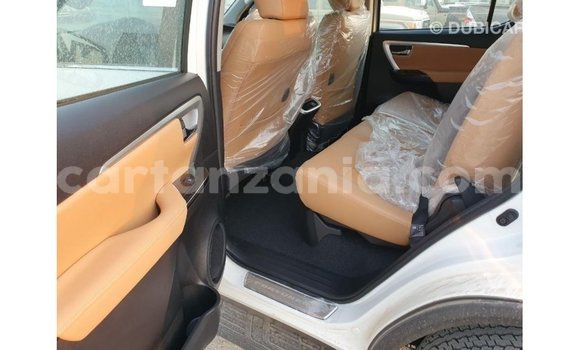 Buy Import Toyota Fortuner White Car in Import - Dubai in Arusha Buy Import Toyota Fortuner White Car in Import - Dubai in Arusha
