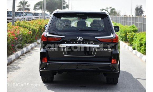 Buy Import Lexus LX Black Car in Import - Dubai in Arusha Buy Import Lexus LX Black Car in Import - Dubai in Arusha