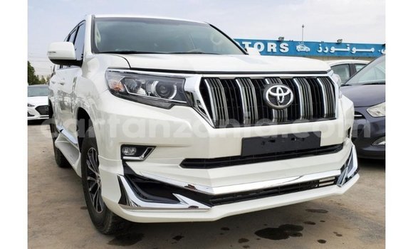 Buy Import Toyota Prado White Car in Import - Dubai in Arusha Buy Import Toyota Prado White Car in Import - Dubai in Arusha