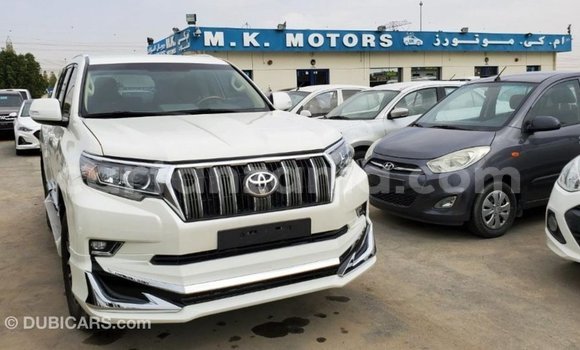 Buy Import Toyota Prado White Car in Import - Dubai in Arusha Buy Import Toyota Prado White Car in Import - Dubai in Arusha