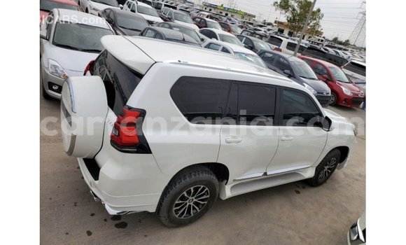 Buy Import Toyota Prado White Car in Import - Dubai in Arusha Buy Import Toyota Prado White Car in Import - Dubai in Arusha