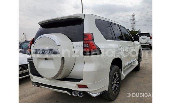 Buy Import Toyota Prado White Car in Import - Dubai in Arusha Buy Import Toyota Prado White Car in Import - Dubai in Arusha