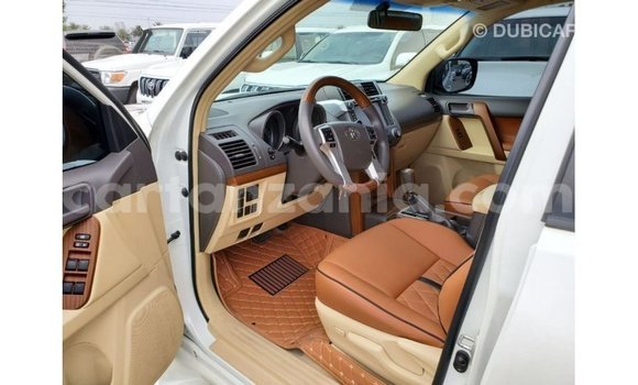 Buy Import Toyota Prado White Car in Import - Dubai in Arusha Buy Import Toyota Prado White Car in Import - Dubai in Arusha