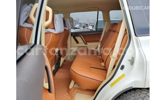 Buy Import Toyota Prado White Car in Import - Dubai in Arusha Buy Import Toyota Prado White Car in Import - Dubai in Arusha
