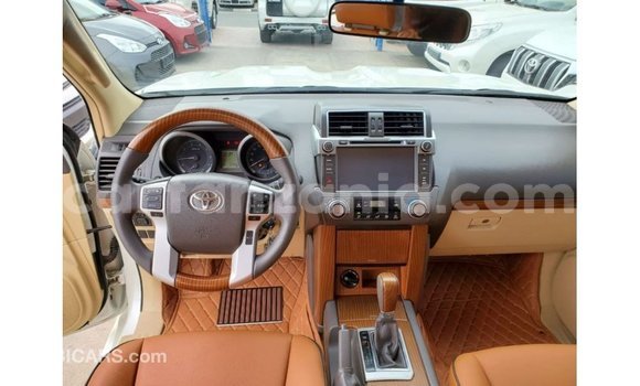 Buy Import Toyota Prado White Car in Import - Dubai in Arusha Buy Import Toyota Prado White Car in Import - Dubai in Arusha