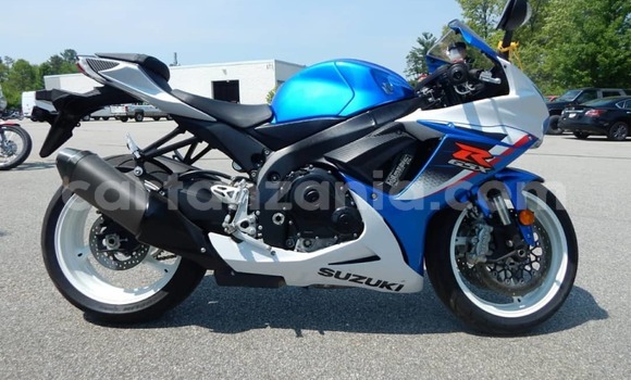 Buy New Suzuki GSR 600 Blue Bike in Bahi in Dodoma