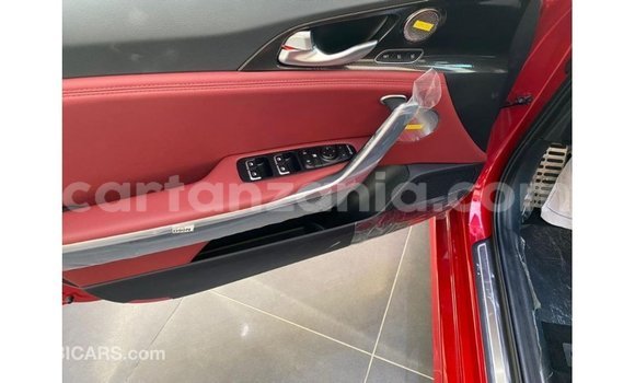 Buy Import Kia Stinger Red Car in Import - Dubai in Arusha Buy Import Kia Stinger Red Car in Import - Dubai in Arusha