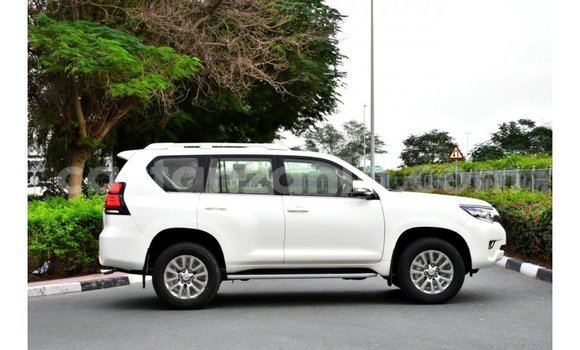 Buy Import Toyota Prado White Car in Import - Dubai in Arusha Buy Import Toyota Prado White Car in Import - Dubai in Arusha