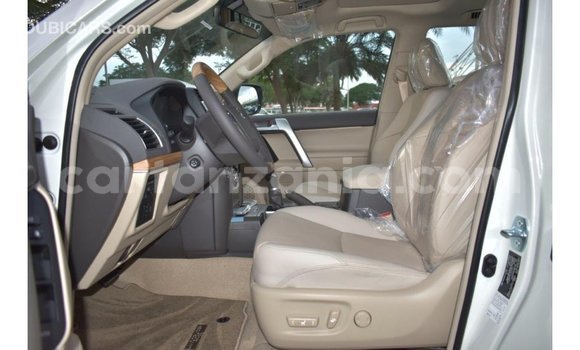 Buy Import Toyota Prado White Car in Import - Dubai in Arusha Buy Import Toyota Prado White Car in Import - Dubai in Arusha