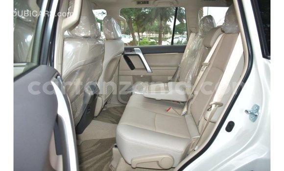 Buy Import Toyota Prado White Car in Import - Dubai in Arusha Buy Import Toyota Prado White Car in Import - Dubai in Arusha