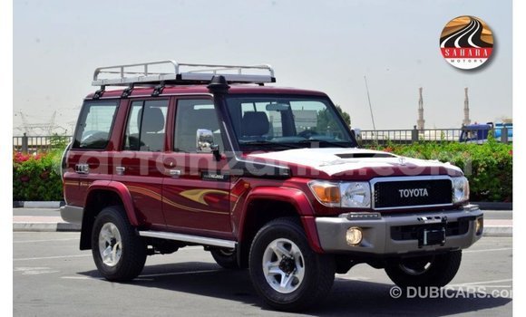 Buy Import Toyota Land Cruiser Red Car in Import - Dubai in Arusha Buy Import Toyota Land Cruiser Red Car in Import - Dubai in Arusha