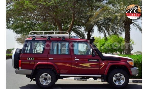Buy Import Toyota Land Cruiser Red Car in Import - Dubai in Arusha Buy Import Toyota Land Cruiser Red Car in Import - Dubai in Arusha