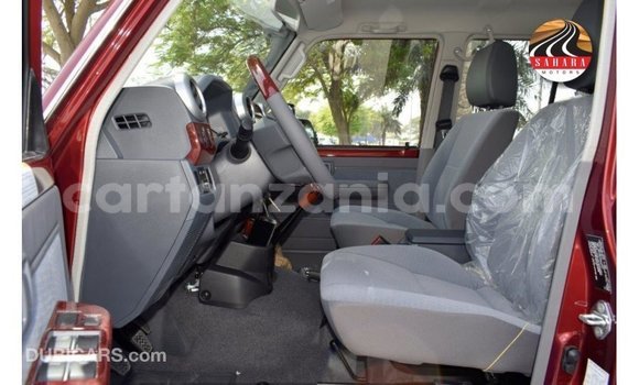 Buy Import Toyota Land Cruiser Red Car in Import - Dubai in Arusha Buy Import Toyota Land Cruiser Red Car in Import - Dubai in Arusha