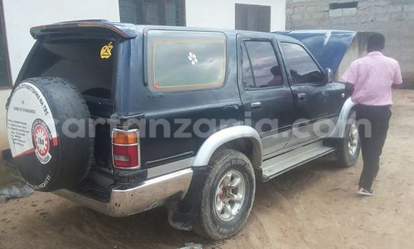 Buy Used Toyota Surf Black Car in Ilala in Dar es Salaam Buy Used Toyota Surf Black Car in Ilala in Dar es Salaam