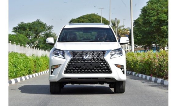 Buy Import Lexus GX White Car in Import - Dubai in Arusha Buy Import Lexus GX White Car in Import - Dubai in Arusha
