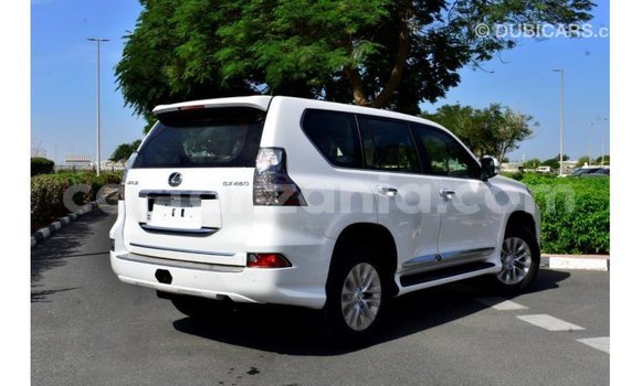 Buy Import Lexus GX White Car in Import - Dubai in Arusha Buy Import Lexus GX White Car in Import - Dubai in Arusha