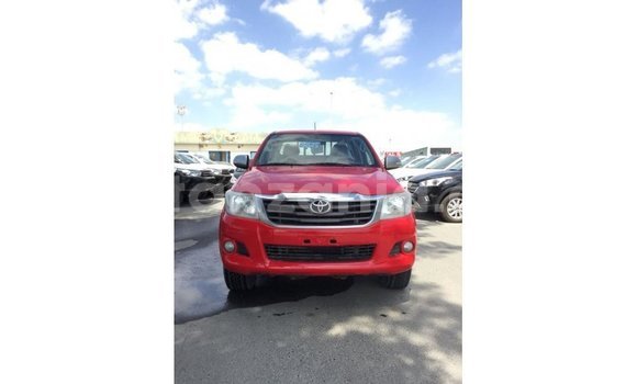 Buy Import Toyota Hilux Red Car in Import - Dubai in Arusha Buy Import Toyota Hilux Red Car in Import - Dubai in Arusha