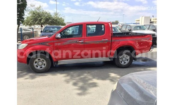 Buy Import Toyota Hilux Red Car in Import - Dubai in Arusha Buy Import Toyota Hilux Red Car in Import - Dubai in Arusha