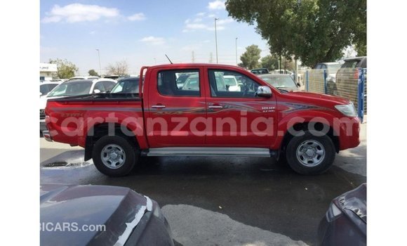 Buy Import Toyota Hilux Red Car in Import - Dubai in Arusha Buy Import Toyota Hilux Red Car in Import - Dubai in Arusha