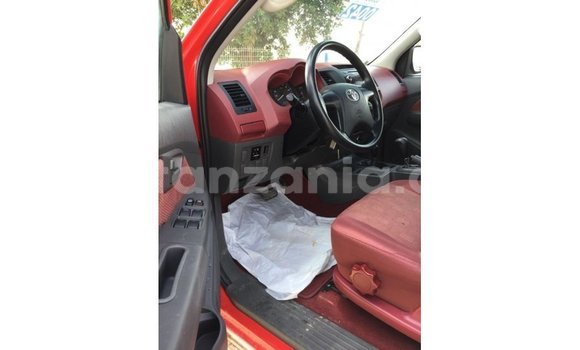 Buy Import Toyota Hilux Red Car in Import - Dubai in Arusha Buy Import Toyota Hilux Red Car in Import - Dubai in Arusha