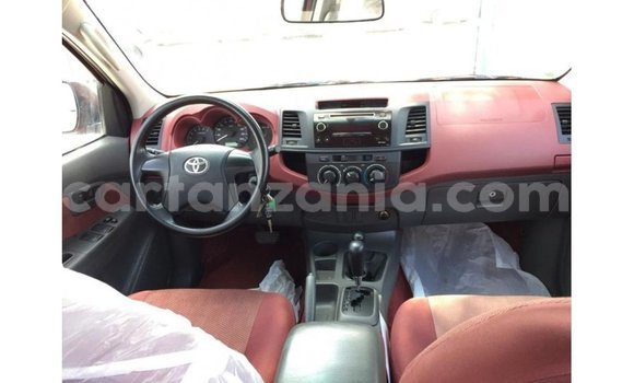 Buy Import Toyota Hilux Red Car in Import - Dubai in Arusha Buy Import Toyota Hilux Red Car in Import - Dubai in Arusha