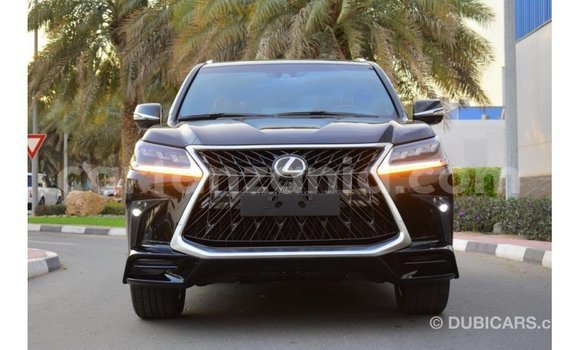Buy Import Lexus LX Black Car in Import - Dubai in Arusha Buy Import Lexus LX Black Car in Import - Dubai in Arusha