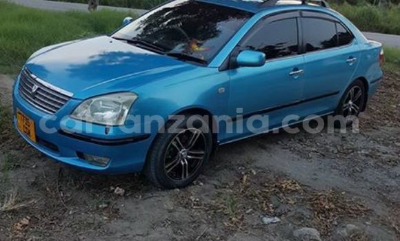 Buy Used Toyota Premio Blue Car in Karatu in Arusha Buy Used Toyota Premio Blue Car in Karatu in Arusha
