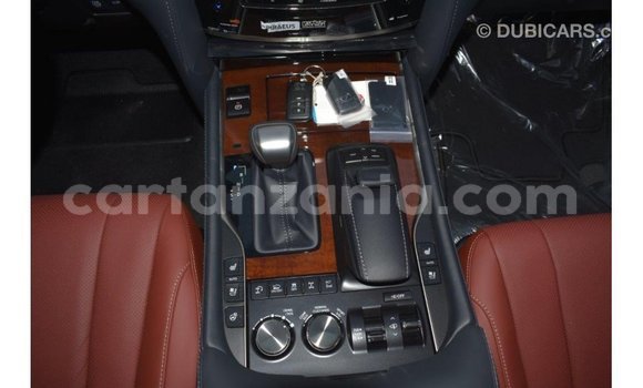 Buy Import Lexus LX Black Car in Import - Dubai in Arusha Buy Import Lexus LX Black Car in Import - Dubai in Arusha