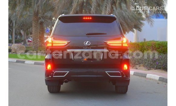 Buy Import Lexus LX Black Car in Import - Dubai in Arusha Buy Import Lexus LX Black Car in Import - Dubai in Arusha
