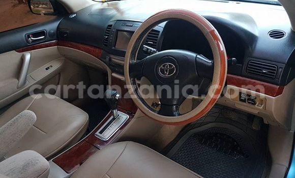Buy Used Toyota Premio Blue Car in Karatu in Arusha Buy Used Toyota Premio Blue Car in Karatu in Arusha