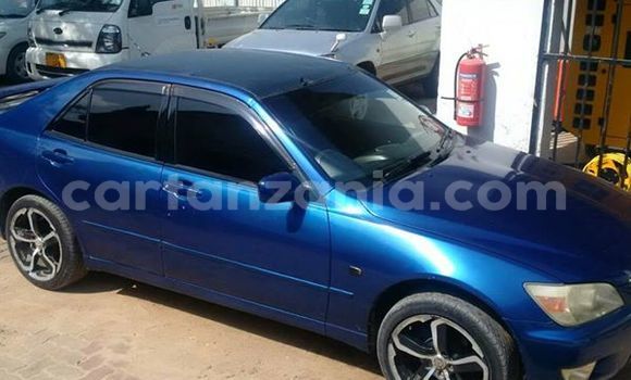 Buy Used Toyota Altezza Blue Car in Karatu in Arusha
