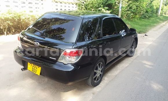 Buy Used Subaru Impreza Black Car in Karatu in Arusha Buy Used Subaru Impreza Black Car in Karatu in Arusha