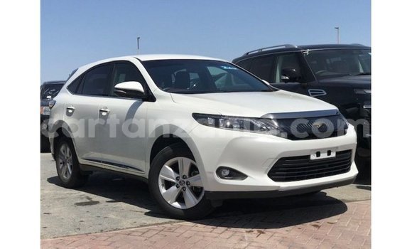 Buy Import Toyota Harrier White Car in Import - Dubai in Arusha Buy Import Toyota Harrier White Car in Import - Dubai in Arusha