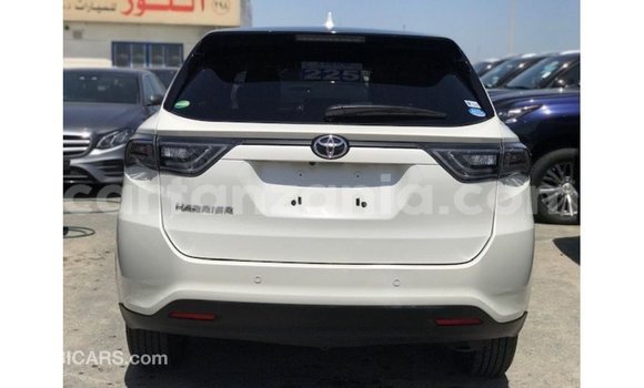 Buy Import Toyota Harrier White Car in Import - Dubai in Arusha Buy Import Toyota Harrier White Car in Import - Dubai in Arusha