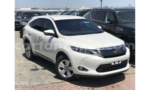 Buy Import Toyota Harrier White Car in Import - Dubai in Arusha Buy Import Toyota Harrier White Car in Import - Dubai in Arusha
