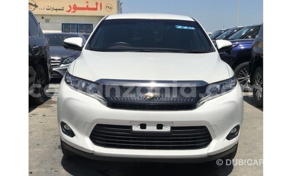 Buy Import Toyota Harrier White Car in Import - Dubai in Arusha Buy Import Toyota Harrier White Car in Import - Dubai in Arusha
