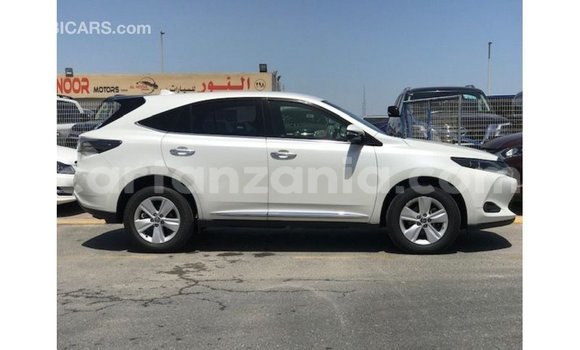 Buy Import Toyota Harrier White Car in Import - Dubai in Arusha Buy Import Toyota Harrier White Car in Import - Dubai in Arusha