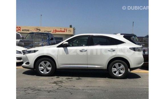 Buy Import Toyota Harrier White Car in Import - Dubai in Arusha Buy Import Toyota Harrier White Car in Import - Dubai in Arusha