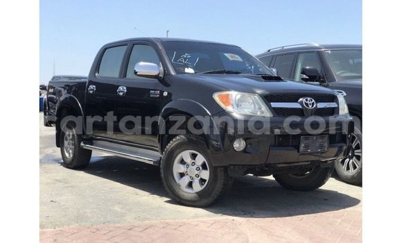 Buy Import Toyota Hilux Black Car in Import - Dubai in Arusha Buy Import Toyota Hilux Black Car in Import - Dubai in Arusha