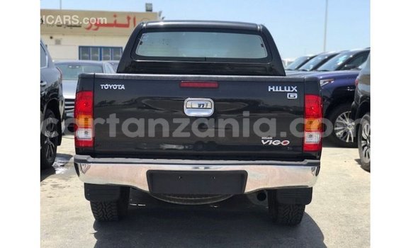 Buy Import Toyota Hilux Black Car in Import - Dubai in Arusha Buy Import Toyota Hilux Black Car in Import - Dubai in Arusha