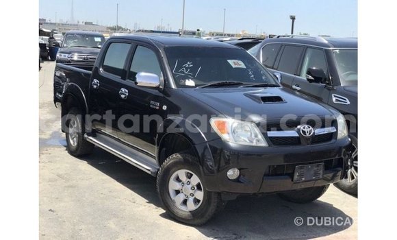 Buy Import Toyota Hilux Black Car in Import - Dubai in Arusha Buy Import Toyota Hilux Black Car in Import - Dubai in Arusha