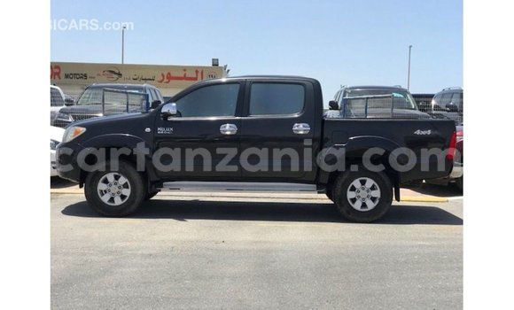 Buy Import Toyota Hilux Black Car in Import - Dubai in Arusha Buy Import Toyota Hilux Black Car in Import - Dubai in Arusha