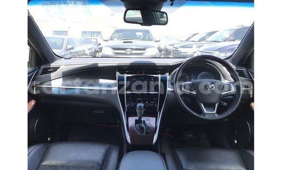Nunua Imported Toyota Harrier Brown Gari ndani ya Import - Dubai nchini Arusha Nunua Imported Toyota Harrier Brown Gari ndani ya Import - Dubai nchini Arusha