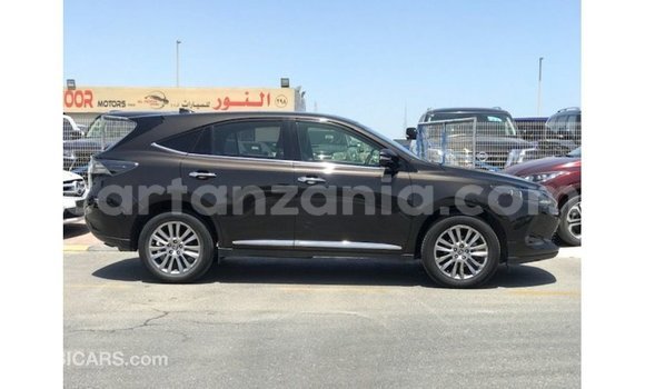 Nunua Imported Toyota Harrier Brown Gari ndani ya Import - Dubai nchini Arusha Nunua Imported Toyota Harrier Brown Gari ndani ya Import - Dubai nchini Arusha