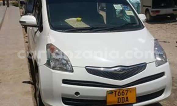 Buy Used Toyota Ractis White Car in Karatu in Arusha Buy Used Toyota Ractis White Car in Karatu in Arusha