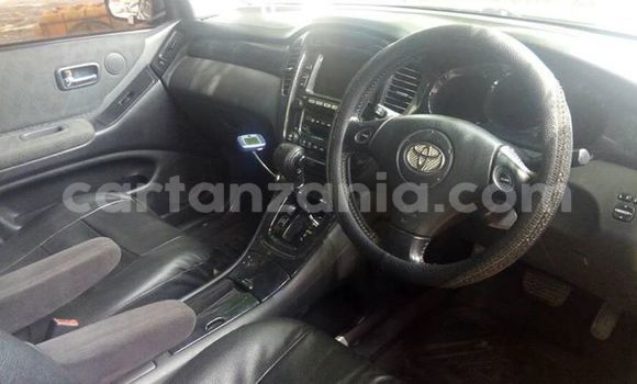 Buy Used Toyota Kluger Black Car in Karatu in Arusha Buy Used Toyota Kluger Black Car in Karatu in Arusha
