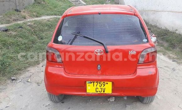 Buy Used Toyota Vitz Red Car in Karatu in Arusha Buy Used Toyota Vitz Red Car in Karatu in Arusha