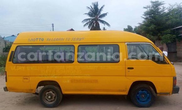 Buy Used Nissan Caravan Other Truck in Dar es Salaam in Dar es Salaam Buy Used Nissan Caravan Other Truck in Dar es Salaam in Dar es Salaam