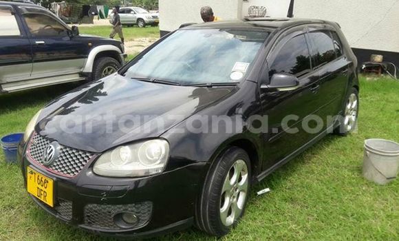Buy Used Volkswagen Golf Black Car in Dar es Salaam in Dar es Salaam Buy Used Volkswagen Golf Black Car in Dar es Salaam in Dar es Salaam