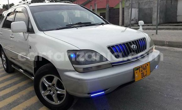 Buy Used Toyota Harrier White Car in Dar es Salaam in Dar es Salaam Buy Used Toyota Harrier White Car in Dar es Salaam in Dar es Salaam